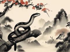 属蛇的什么画利于风水,属蛇的人挂画的讲究