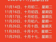 2025年11月初二搬家吉日 11月最适合搬家的黄道吉日