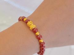 女的带黄金貔貅有什么讲究,女的带黄金貔貅有什么讲究嘛