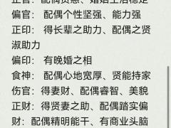 哪些时柱是富贵命,命里有贵子的日柱