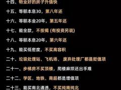 25年11月买房日子吉凶 买房选这些日子避开大坑