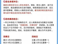 2025年11月乔迁吉日 11月搬家最佳日期挑选指南