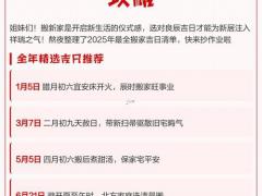 2025入住新房吉日11月 11月新房搬家黄道吉日精准测算