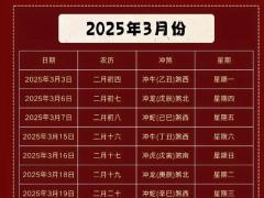 2025年11月2黄道吉日 2025年11月2日结婚开业搬家吉时查询