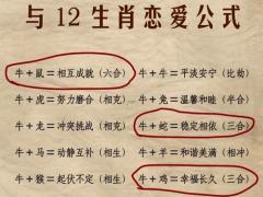 属牛和什么属相相冲相刑相害,属牛和什么属相相冲相刑相害呢