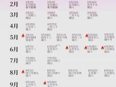 2025年11月求嗣吉日查询 2025年11月哪几天最适合受孕