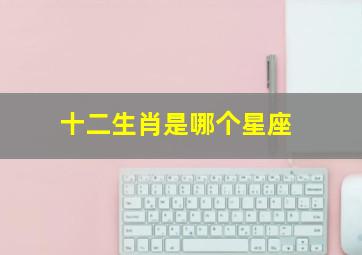 十二生肖是哪个星座,十二生肖的星座