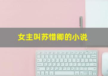 女主叫苏惜卿的小说,妃为九卿神医小娇妃小说苏九卿原名