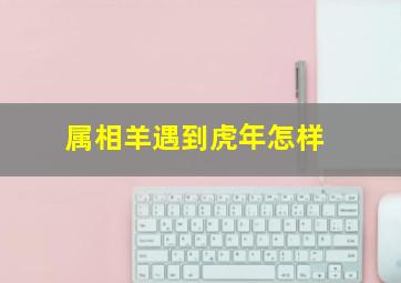 属相羊遇到虎年怎样,属羊的逢虎年好不好吉星助力运势旺盛