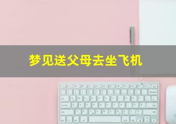 梦见送父母去坐飞机