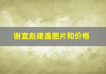 谢宜彪建盏图片和价格,谢宜旭的个人资料