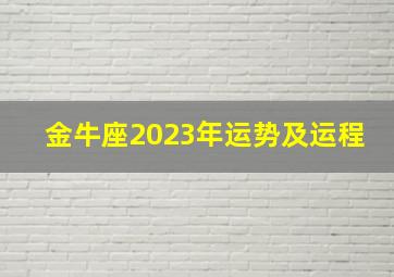 金牛座2023年运势及运程,金牛座2023年年运分析