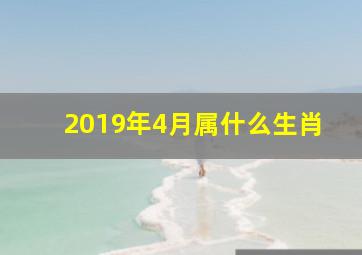 2019年4月属什么生肖,2019年4月15日的出生生肖是是什么