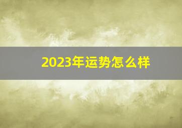 2023年运势怎么样,2023年属鼠运势如何