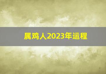 属鸡人2023年运程,2023年生肖鸡的全年运势