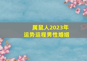 属鼠人2023年运势运程男性婚姻,72年属鼠男2023年的运势和婚姻72年属鼠男2023年的婚姻状况
